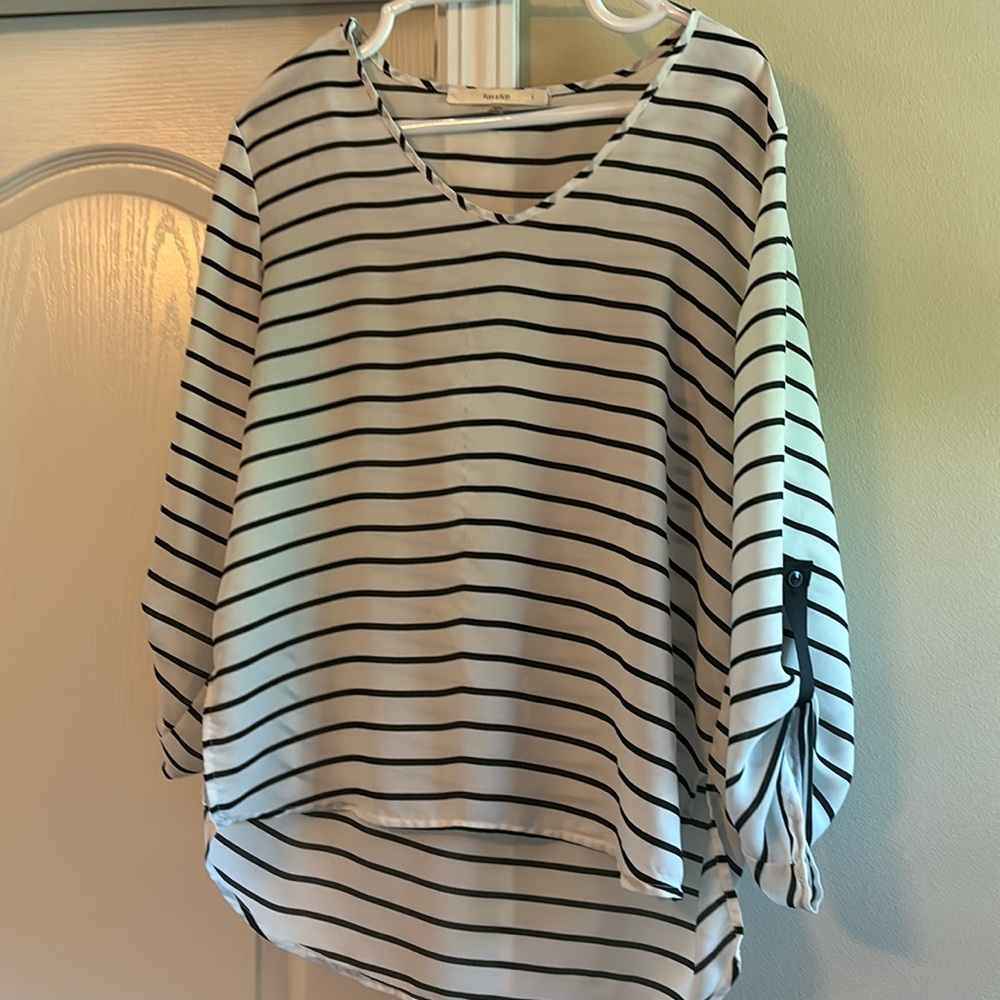 Very light weight blouse.